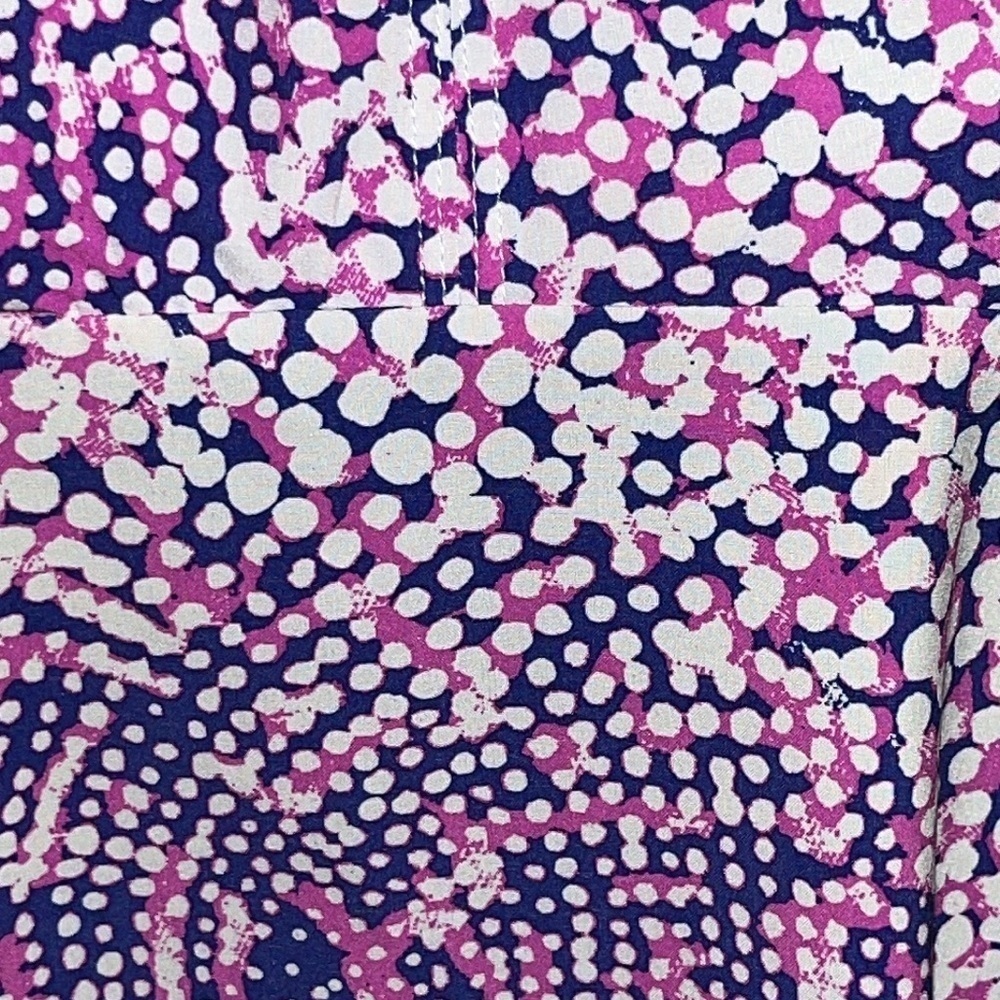 Columbia PFG purple pink and white halter dress size L - Picture 3 of 6